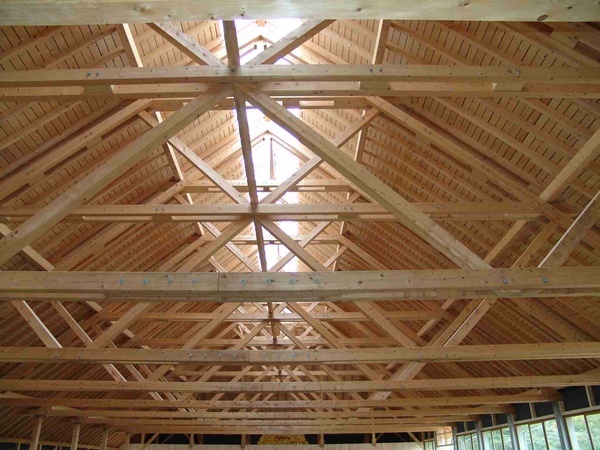 Schwarzwaldhalle St. Märgen von innen Schwarzwaldhalle St. Märgen von innen