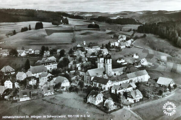 St. Mrgen Mitte der 1950er Jahre