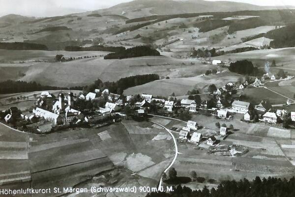 St. Mrgen Mitte der 1950er Jahre