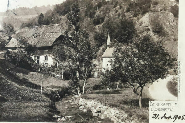 Glashtte vom Ferndobel aus, um 1900