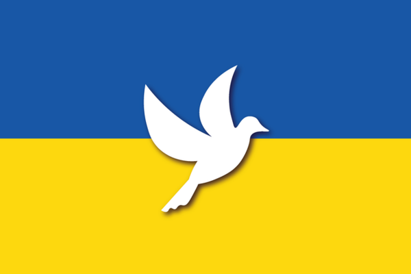 Ukraine-Friedenstaube Ukraine-Friedenstaube