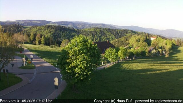 Webcam mit Blick auf St. Mrgen